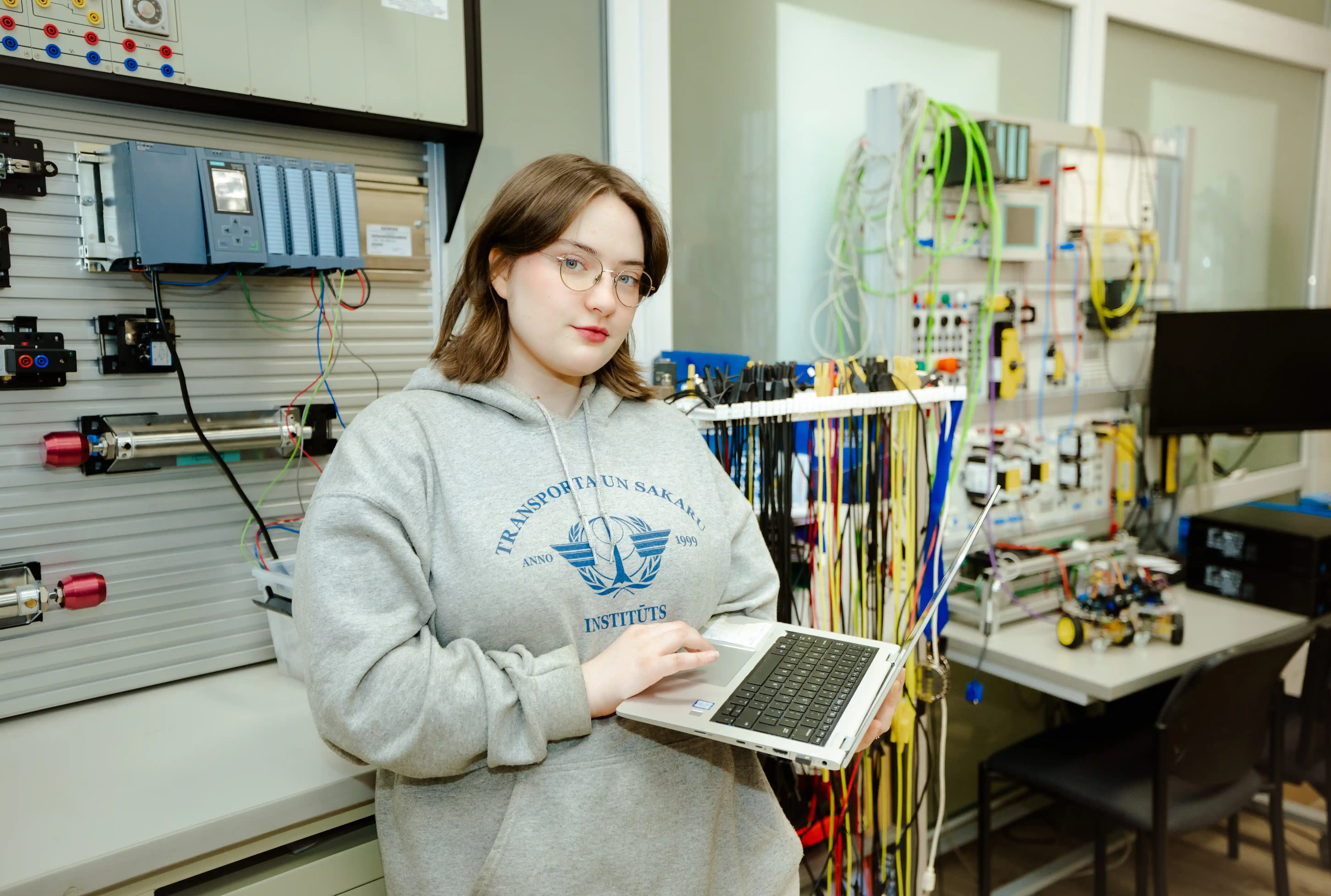 TSI University library and study areas